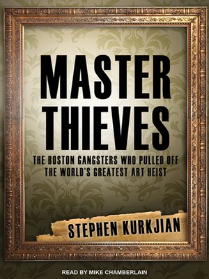 cover image of Master Thieves